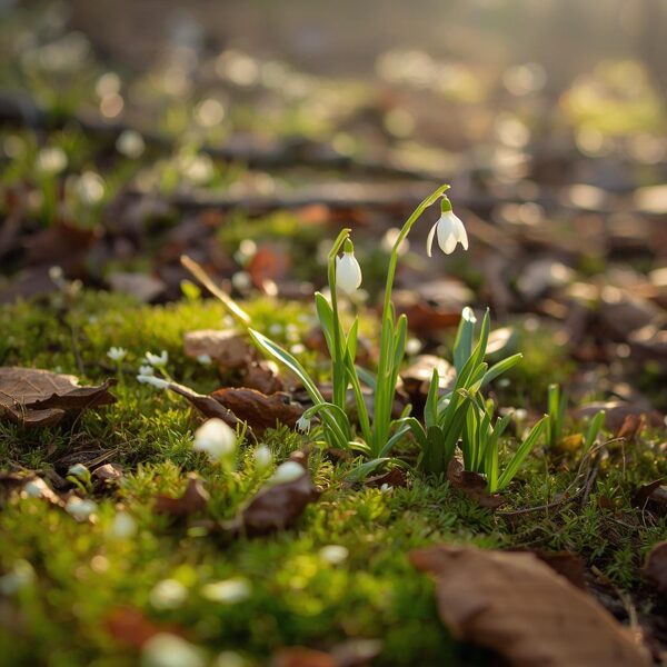 So lovely to see you again, little spring flowers 🌿