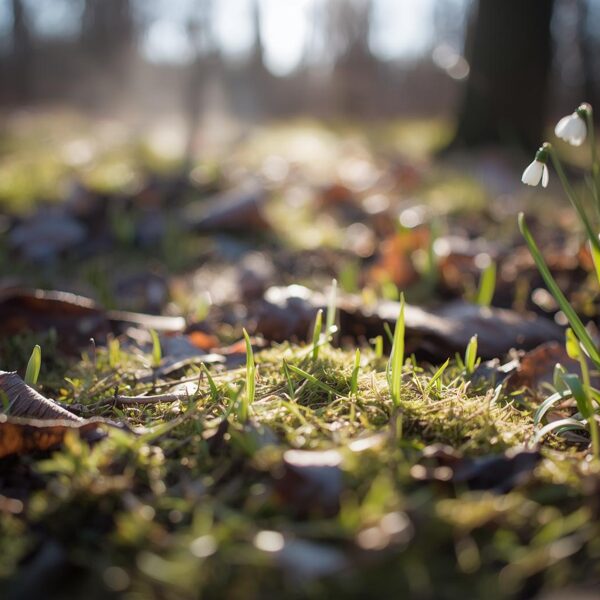 Forest Floor Awakening