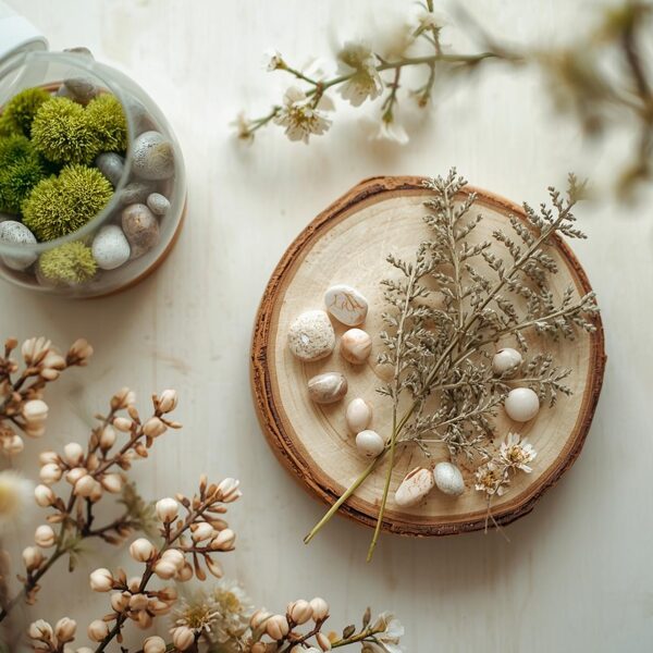 Spring Terrarium Art