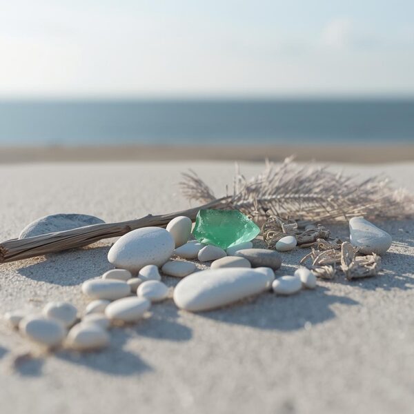 Pebbles and Driftwood Finds