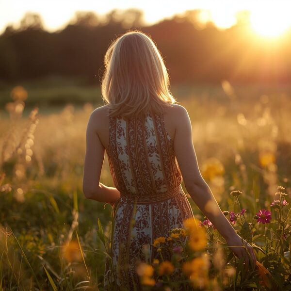 Summer Evening in the Meadow