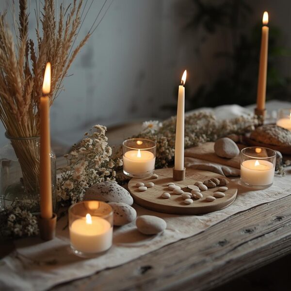 Sun Ritual Altar Decor