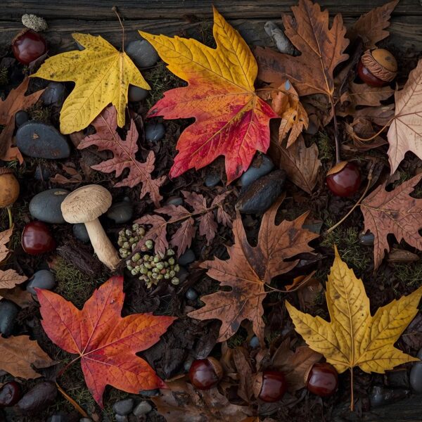 Forest Floor Still Life
