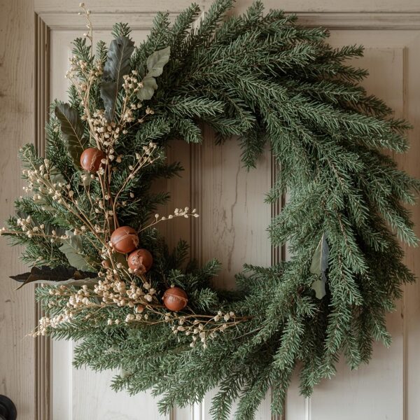 Traditional Winter Wreath